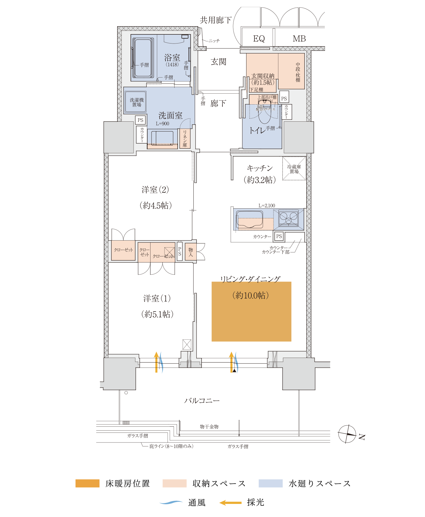 Jタイプ間取り